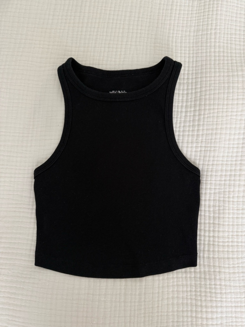 Wild Fable Ribbed Tank Top